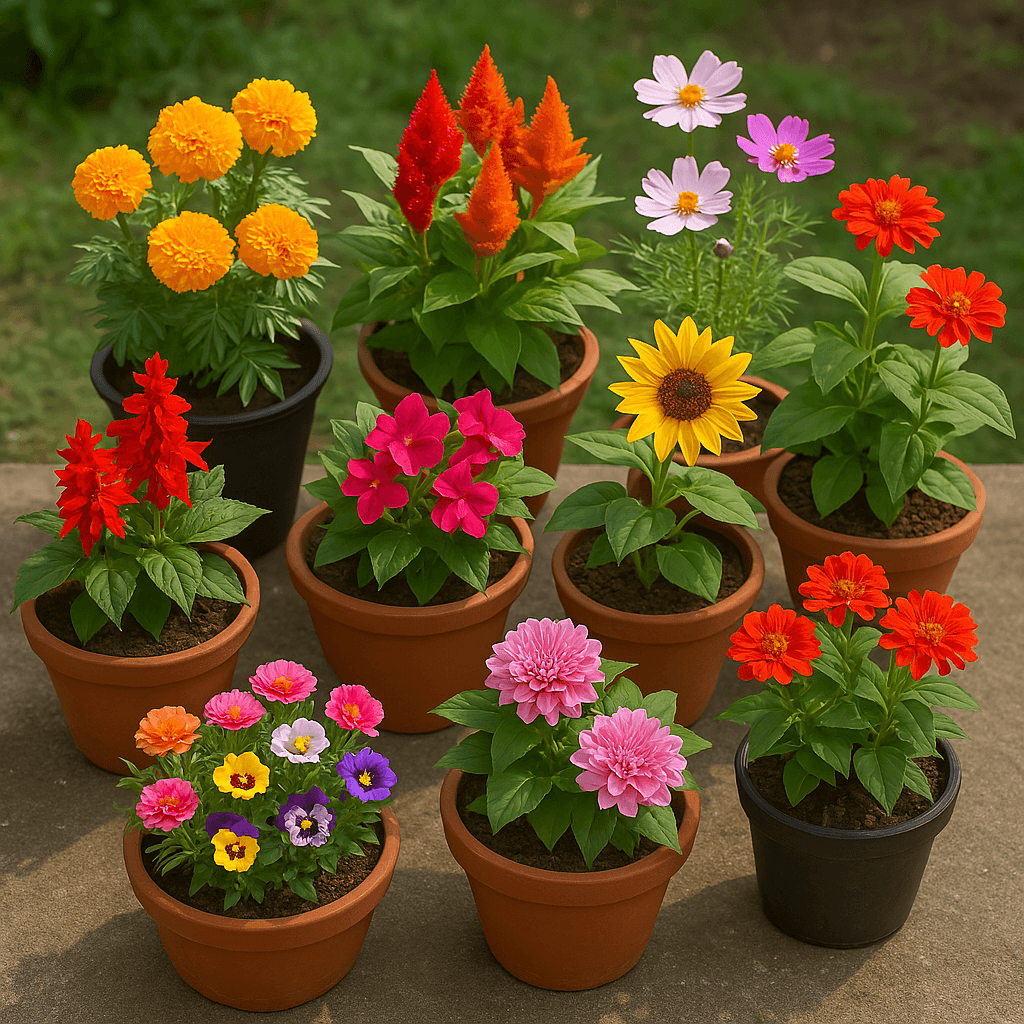 Flower Plants to be Planted in the Month of August