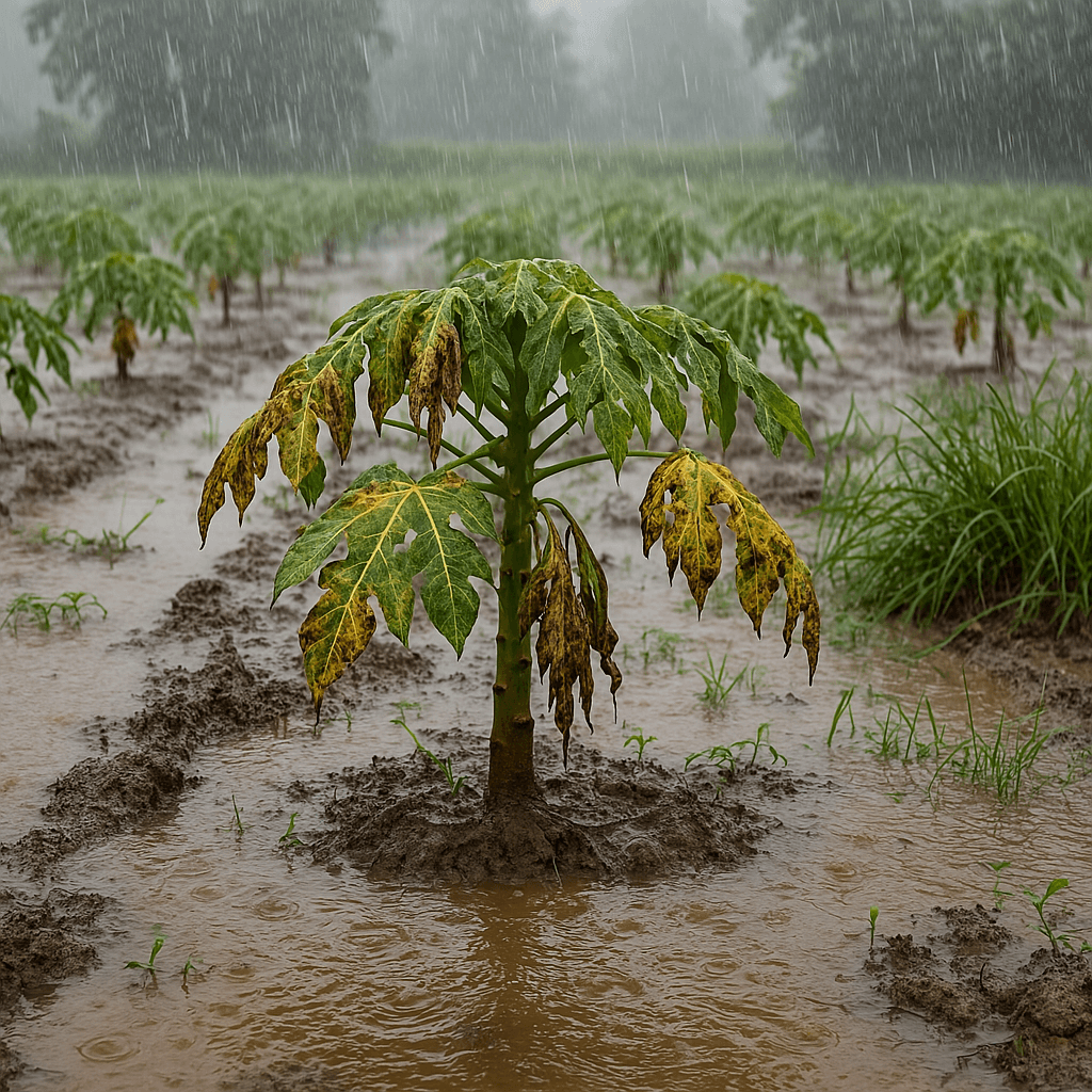 Do Not Cultivate Papaya During the Rainy Season: Know the Drawbacks?