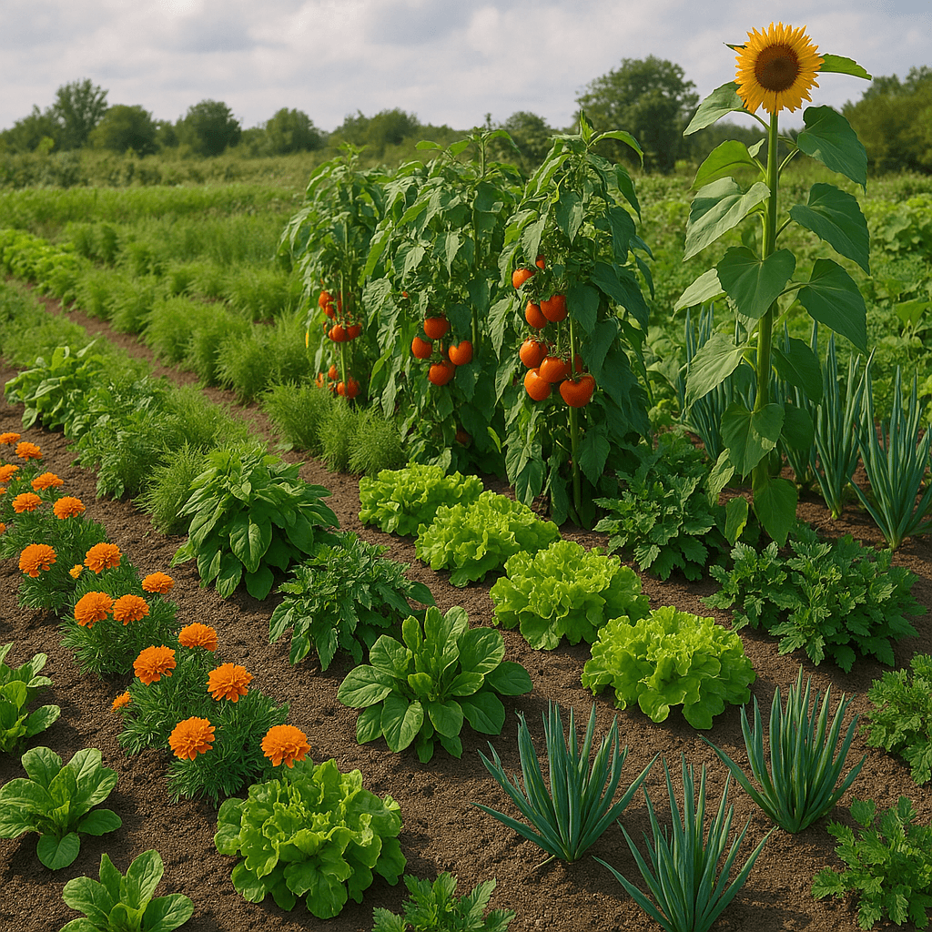 Suitable Plants for Companion Planting: A Guide
