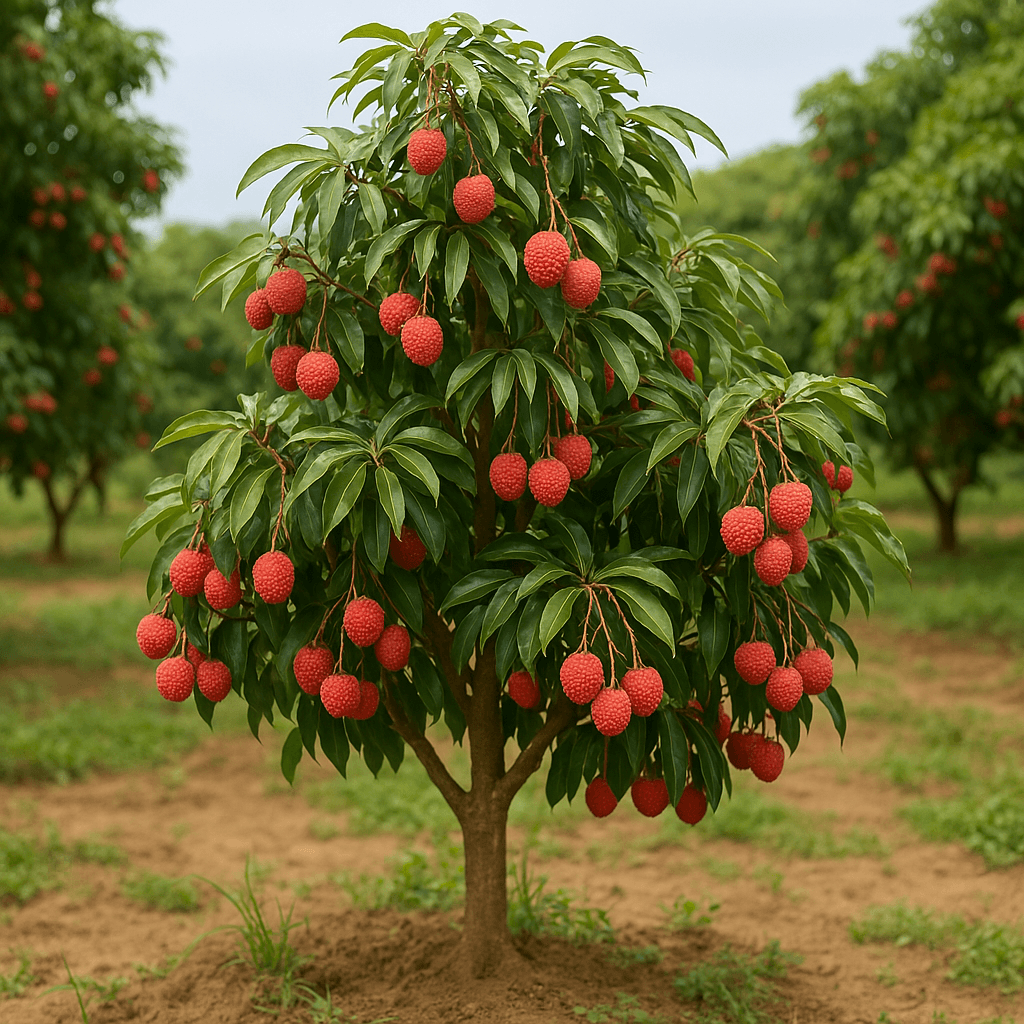 Litchi is exquisite – cultivate it and earn great profits