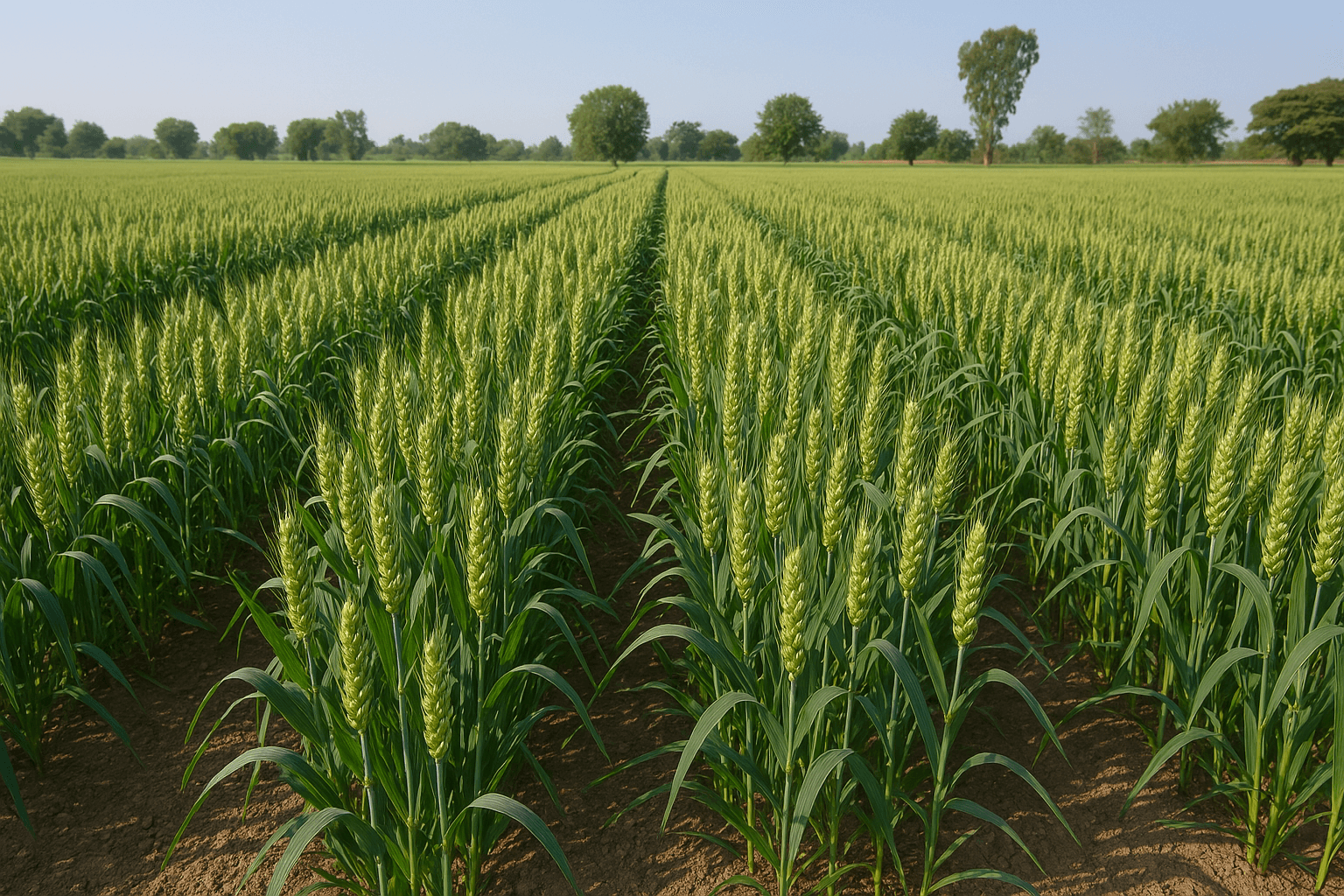 ICAR-IIWBR: New Wheat Varieties with High Yield and Disease Resistance